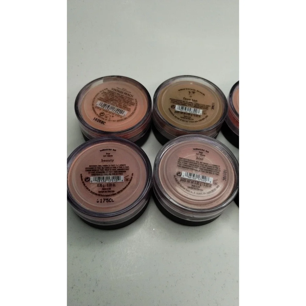Bare Minerals All over Face Powder FAUX TAN 0.85g‎ Natural Tan Setting Powder